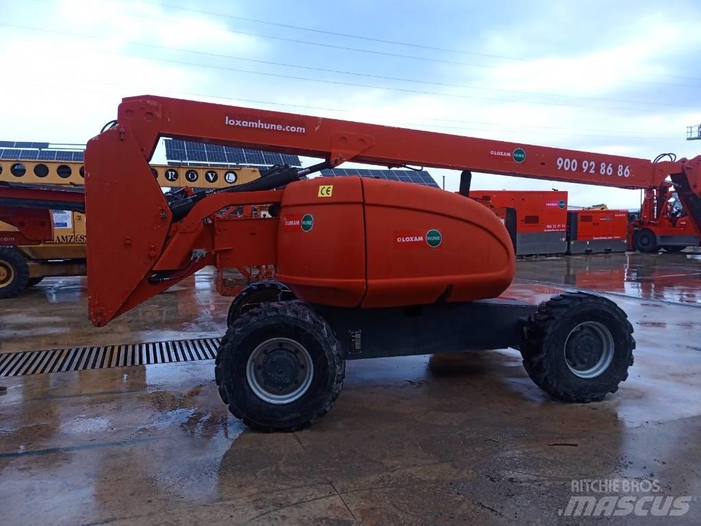 JLG 600 AJ Karos emelők