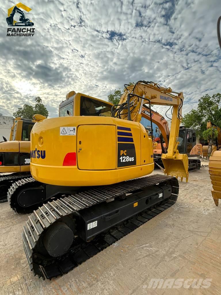 Komatsu PC 128 US Lánctalpas kotrók