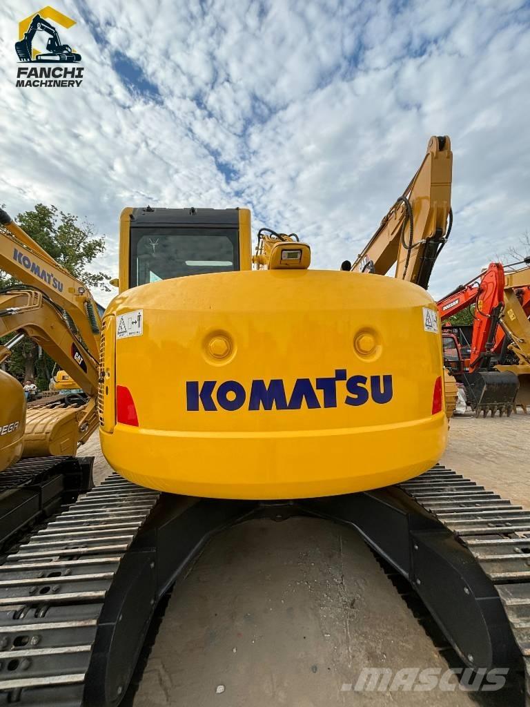 Komatsu PC 128 US Lánctalpas kotrók