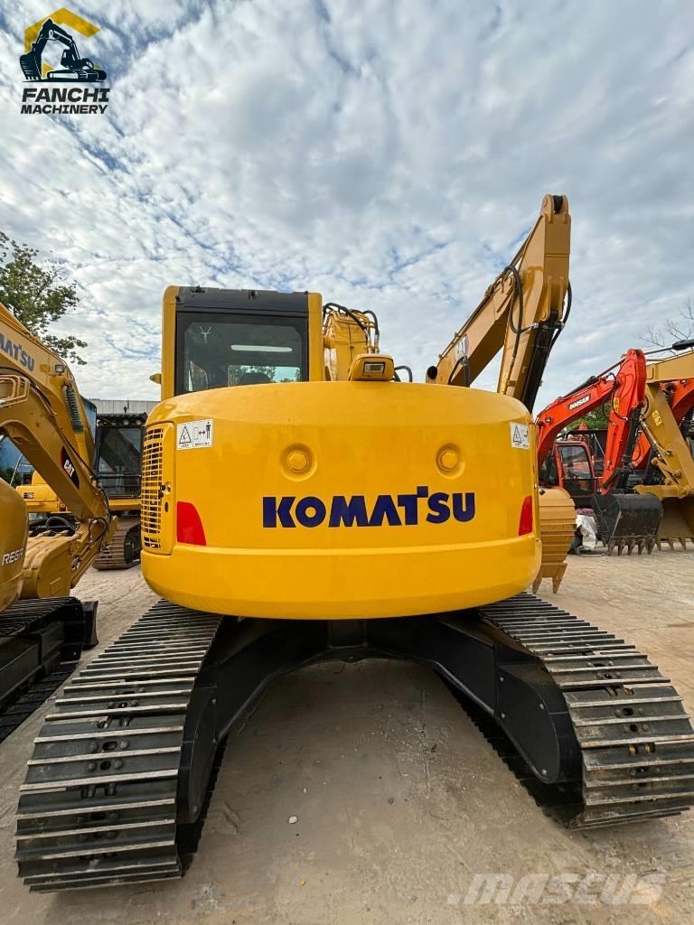 Komatsu PC 128 US Lánctalpas kotrók