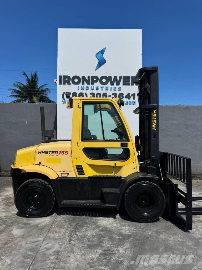 Hyster H 155 FT Targoncák-Egyéb