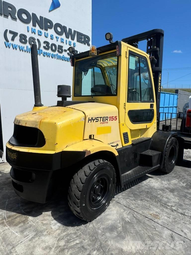 Hyster H 155 FT Targoncák-Egyéb
