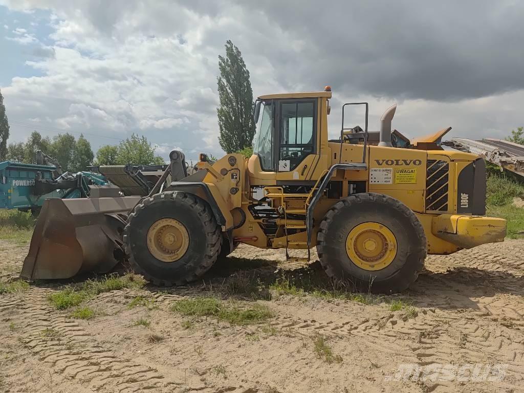 Volvo L 180 F Gumikerekes homlokrakodók