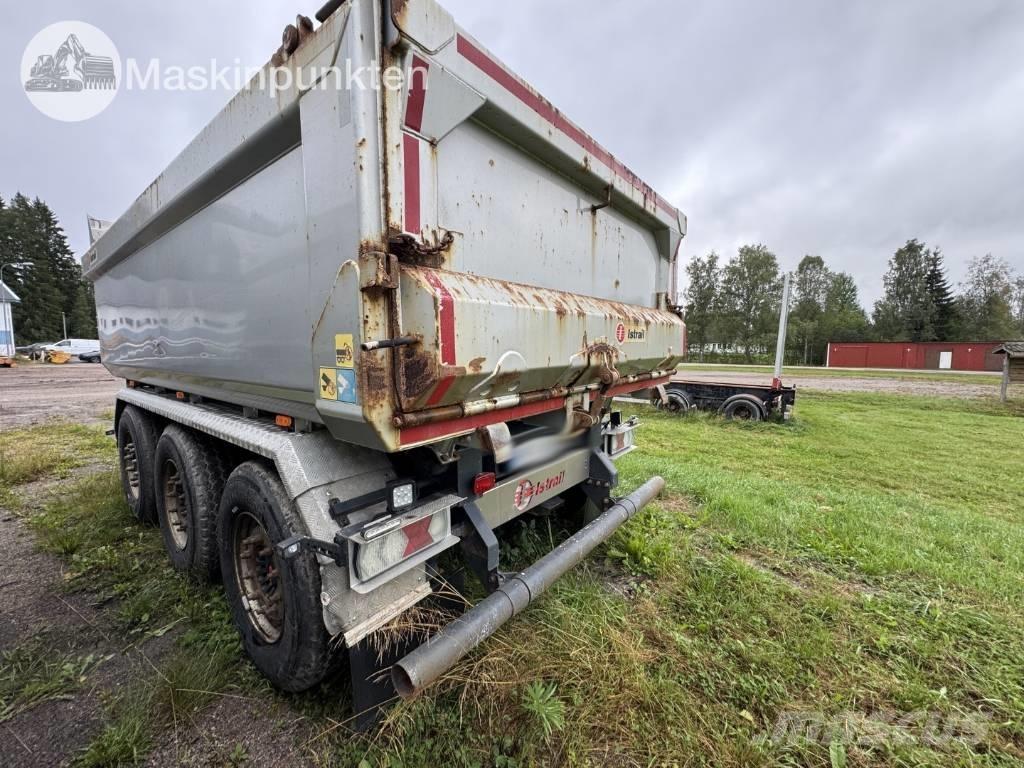 Istrail TN 144.3 Billenő pótkocsik