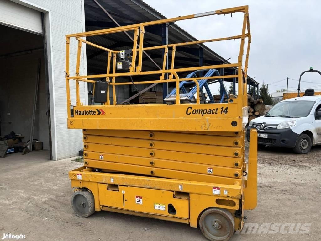 Haulotte Compact 14 Ollós emelők
