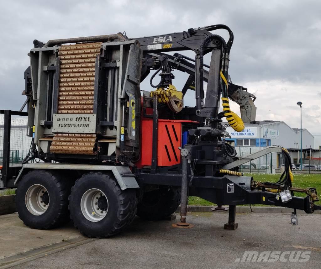 Mus-Max T 10 XL Erdészet - Egyebek