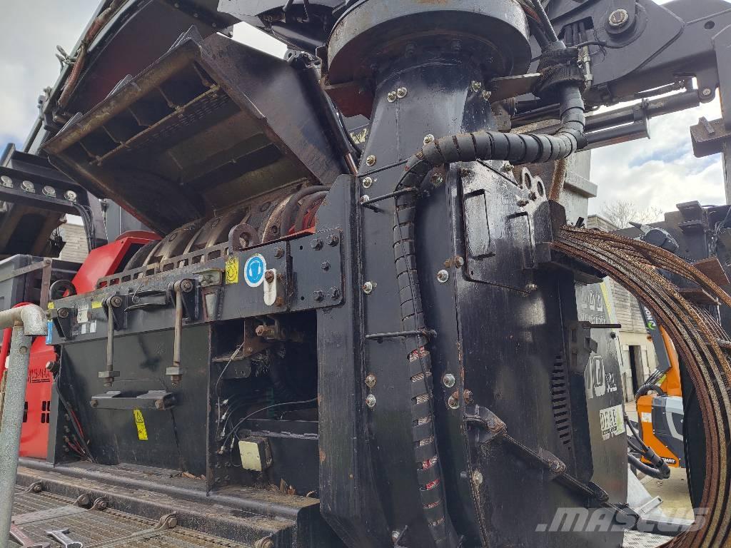 Mus-Max T 10 XL Erdészet - Egyebek