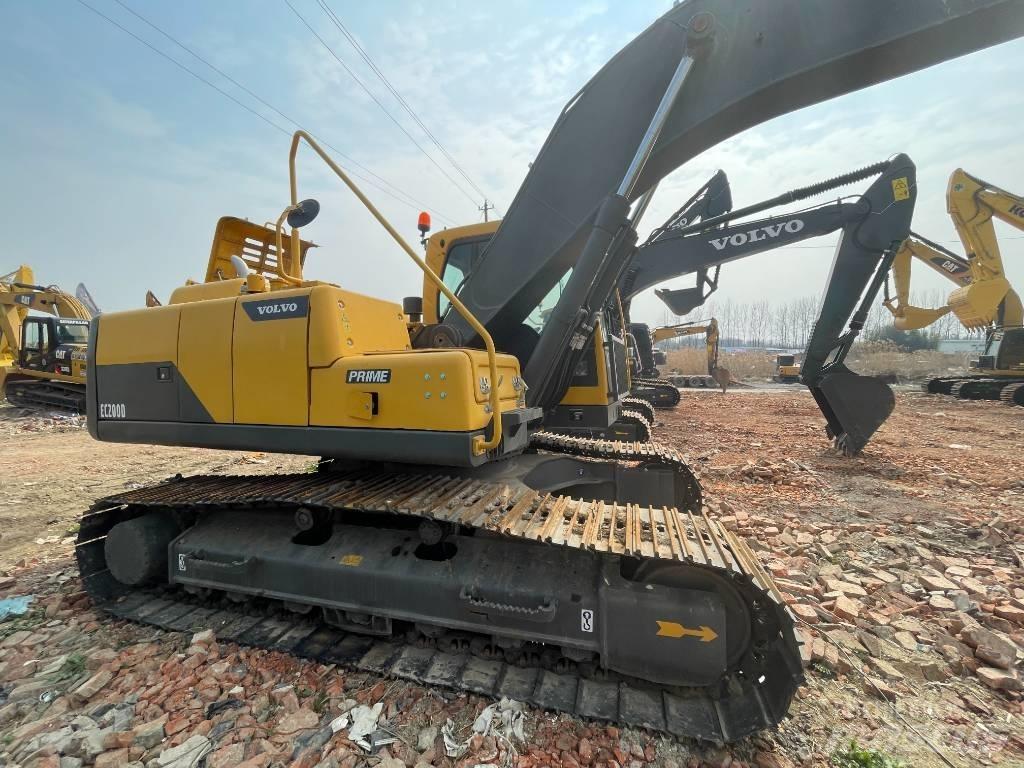 Volvo EC 200 Lánctalpas kotrók