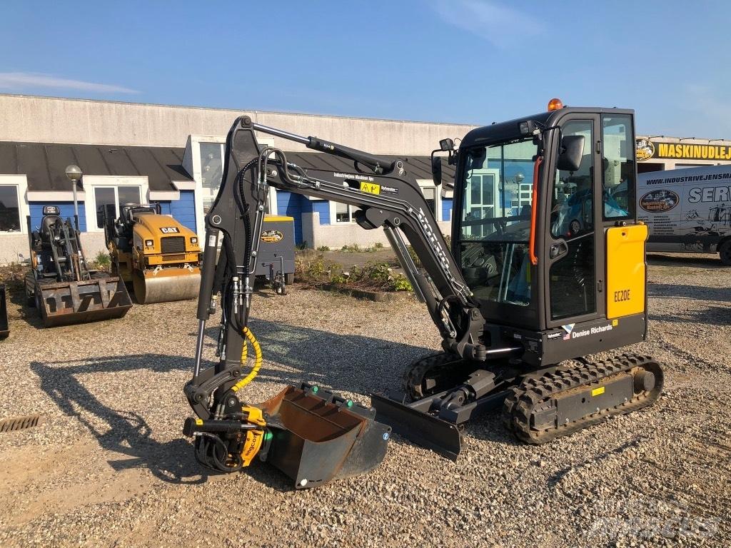 Volvo EC 20 E Mini kotrók < 7t
