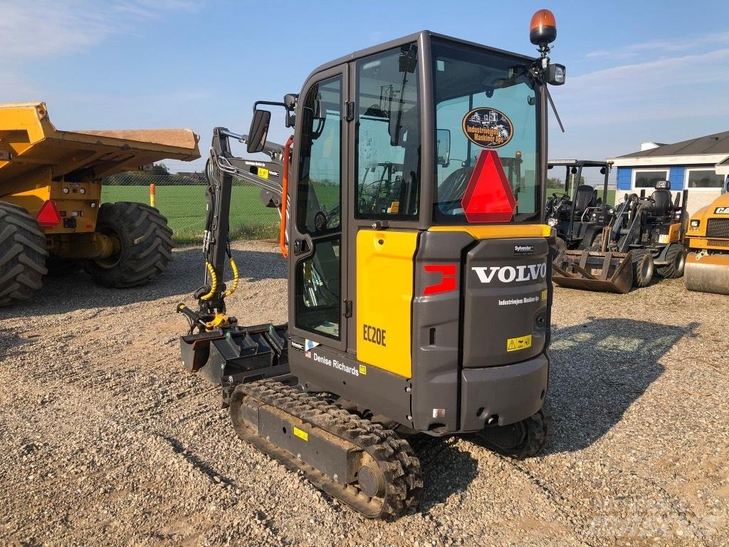 Volvo EC 20 E Mini kotrók < 7t