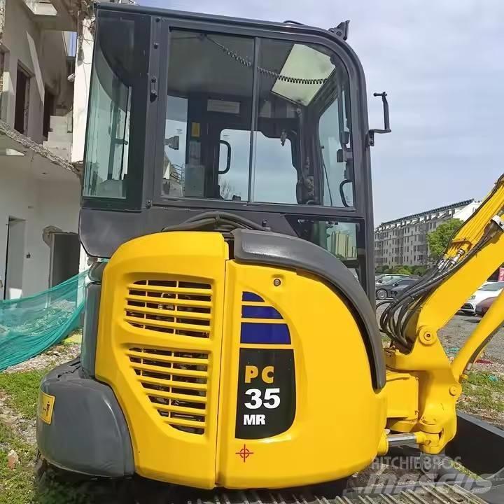 Komatsu PC35MR Lánctalpas kotrók