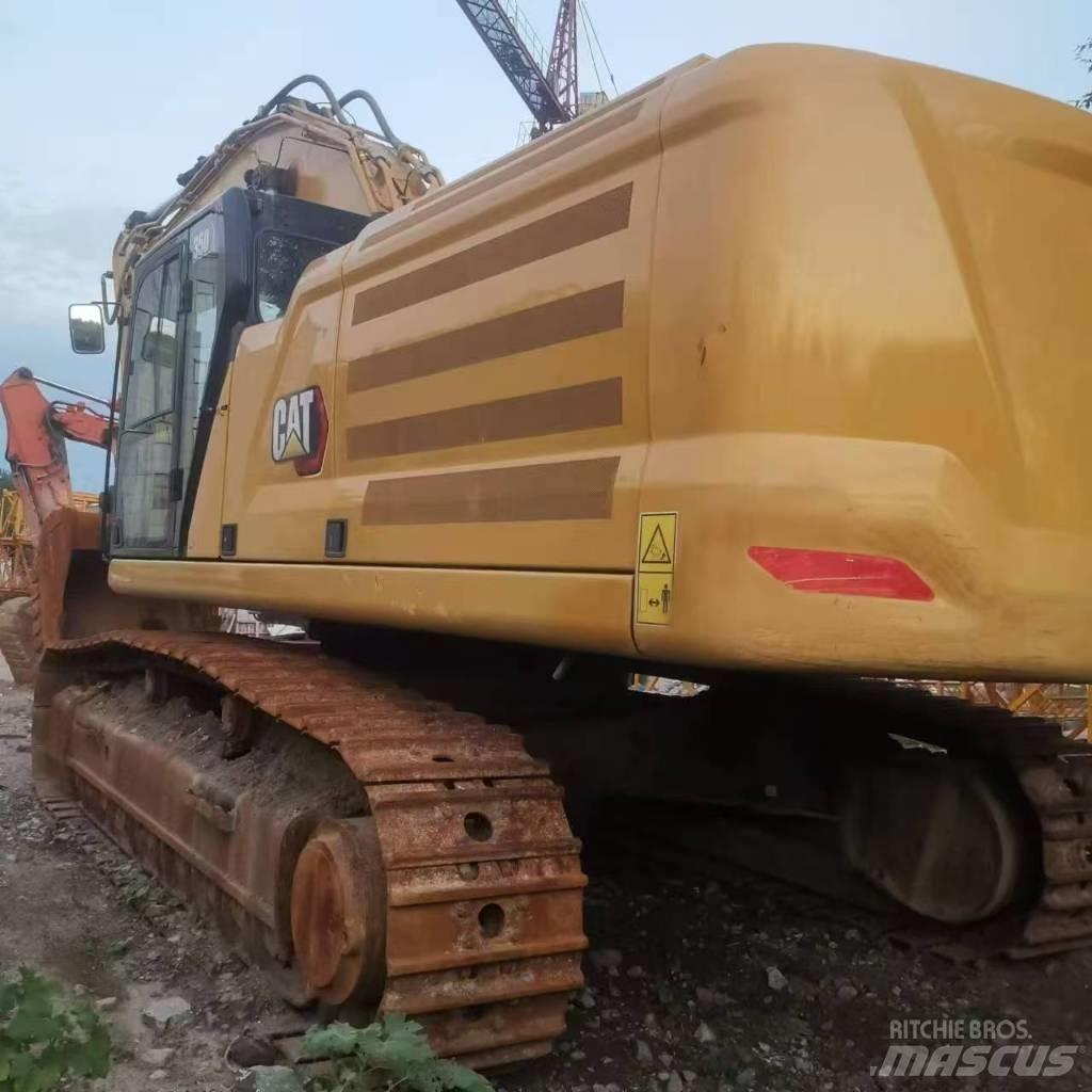 CAT 350 Lánctalpas kotrók