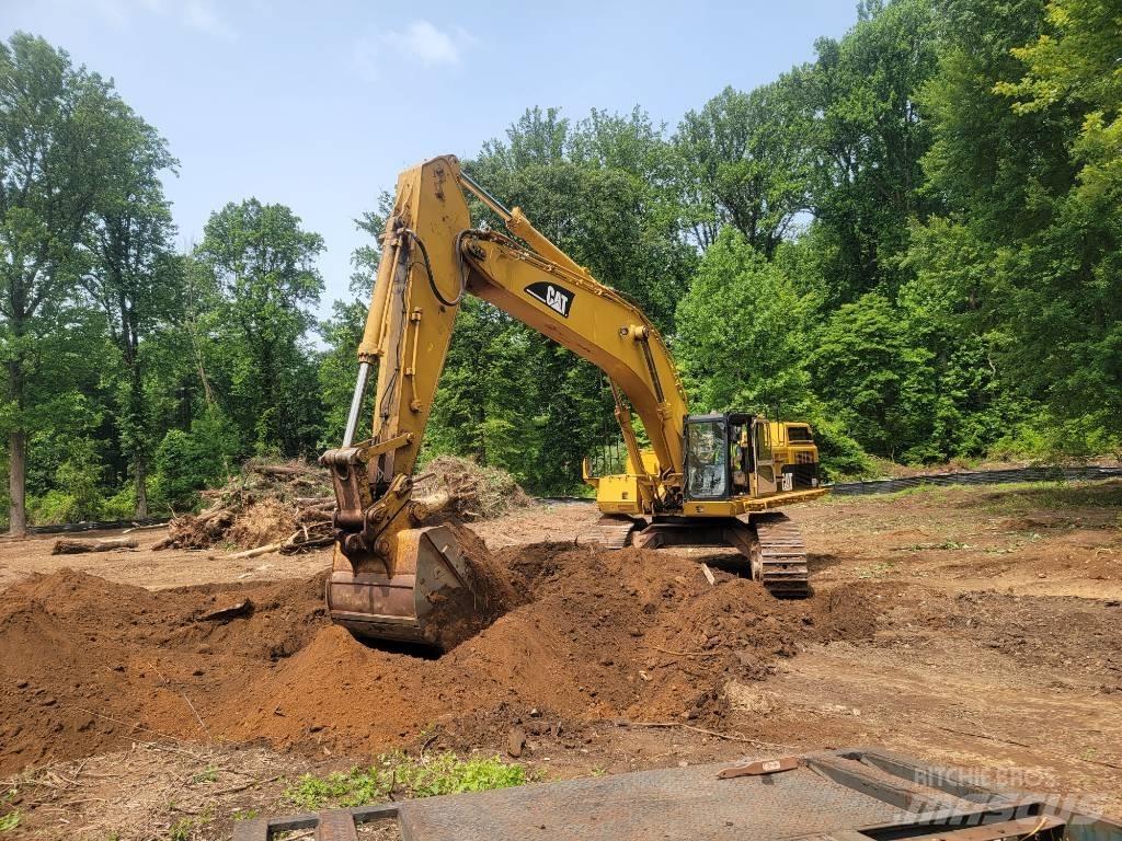 CAT 365 B L II Lánctalpas kotrók