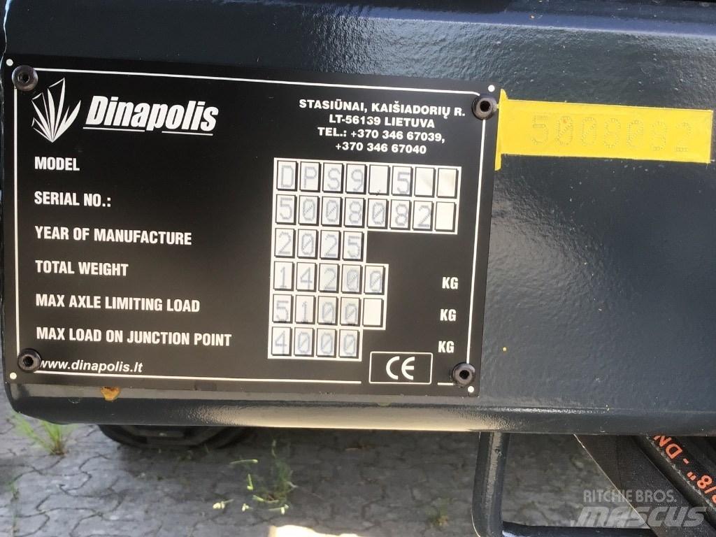 Dinapolis DPS 9.5 Egyéb mezőgazdasági pótkocsik