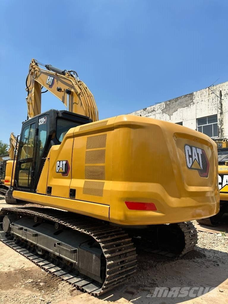 CAT 320 GC Lánctalpas kotrók