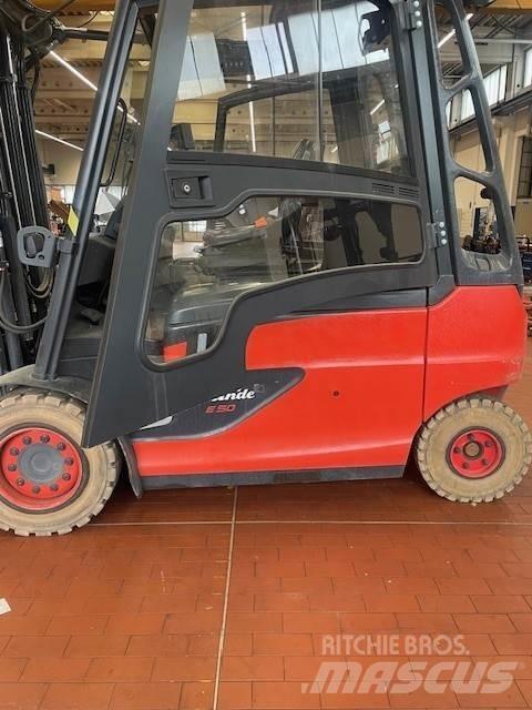 Linde E50/600HL Elektromos targoncák