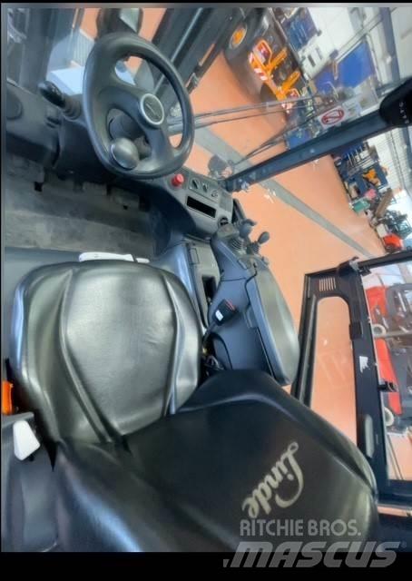 Linde E50/600HL Elektromos targoncák
