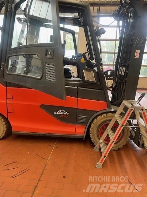 Linde E50/600HL Elektromos targoncák