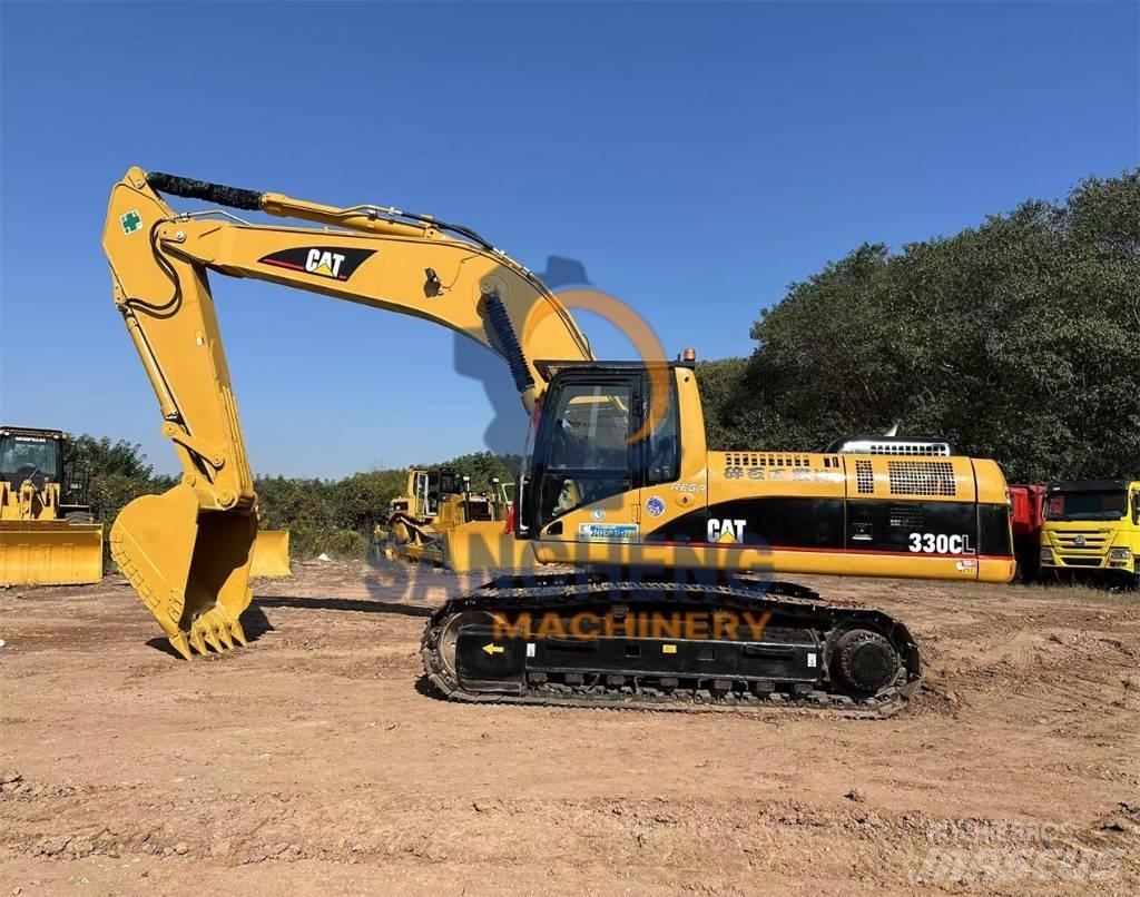 CAT 330CL Lánctalpas kotrók