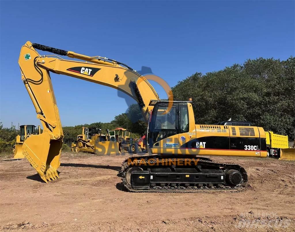 CAT 330CL Lánctalpas kotrók