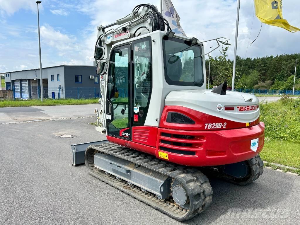 Takeuchi TB 290-2 CV Közepes (midi) kotrók 7 t - 12 t
