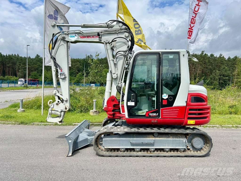 Takeuchi TB 290-2 CV Közepes (midi) kotrók 7 t - 12 t