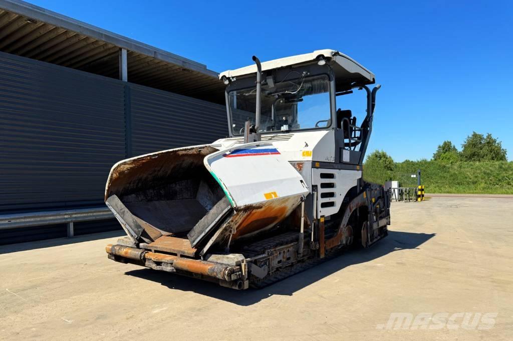 Vögele SUPER 1600-2 Aszfalt terítõ gépek