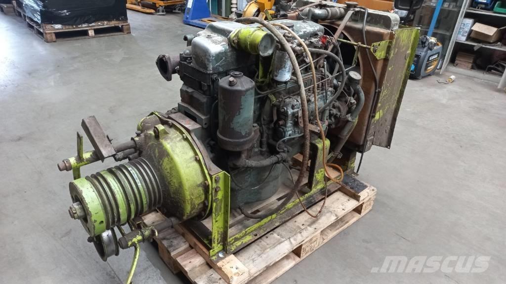 Mercedes-Benz OM 352 Motorok