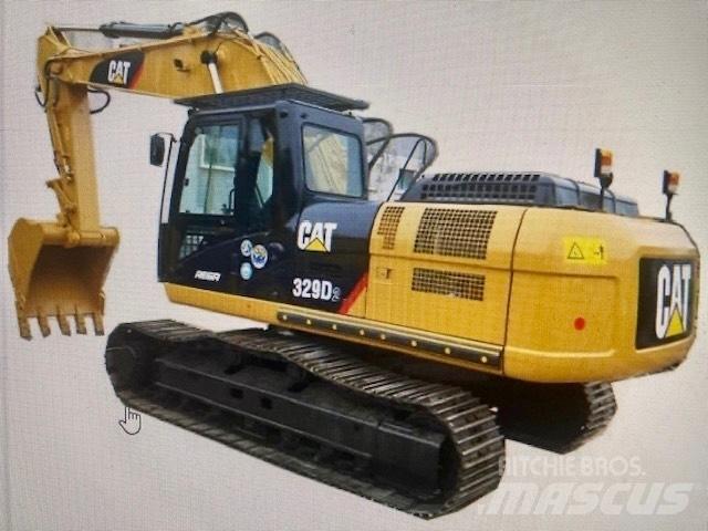 CAT 329 D Lánctalpas kotrók