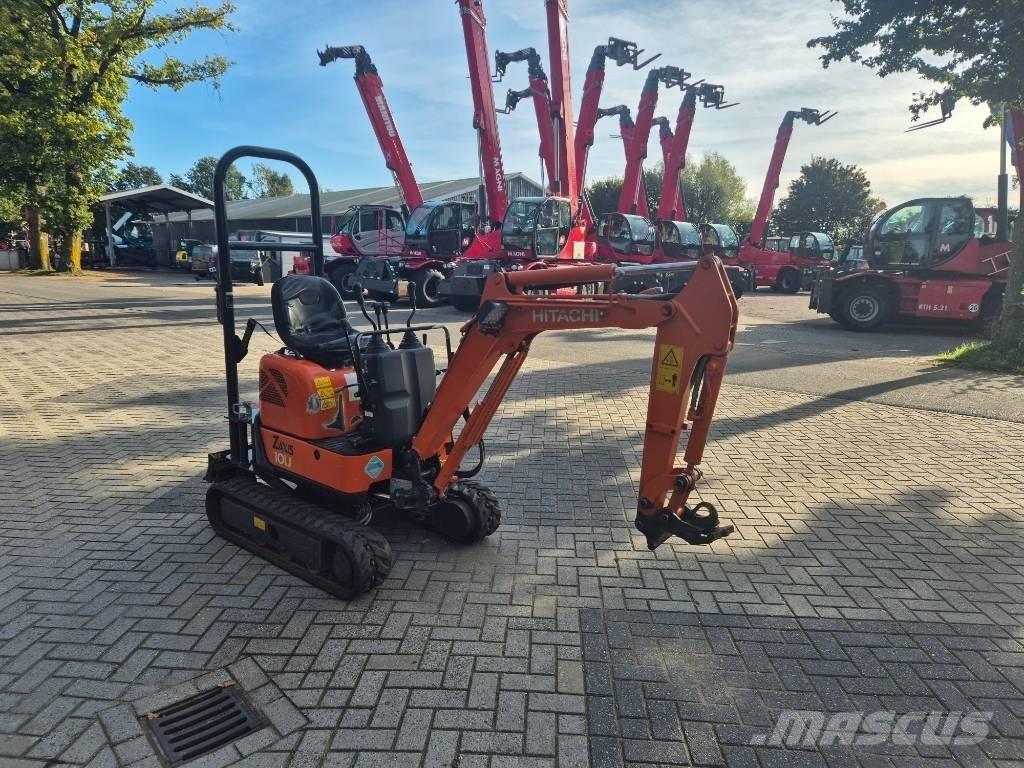 Hitachi ZX 10 U-2 Mini kotrók < 7t
