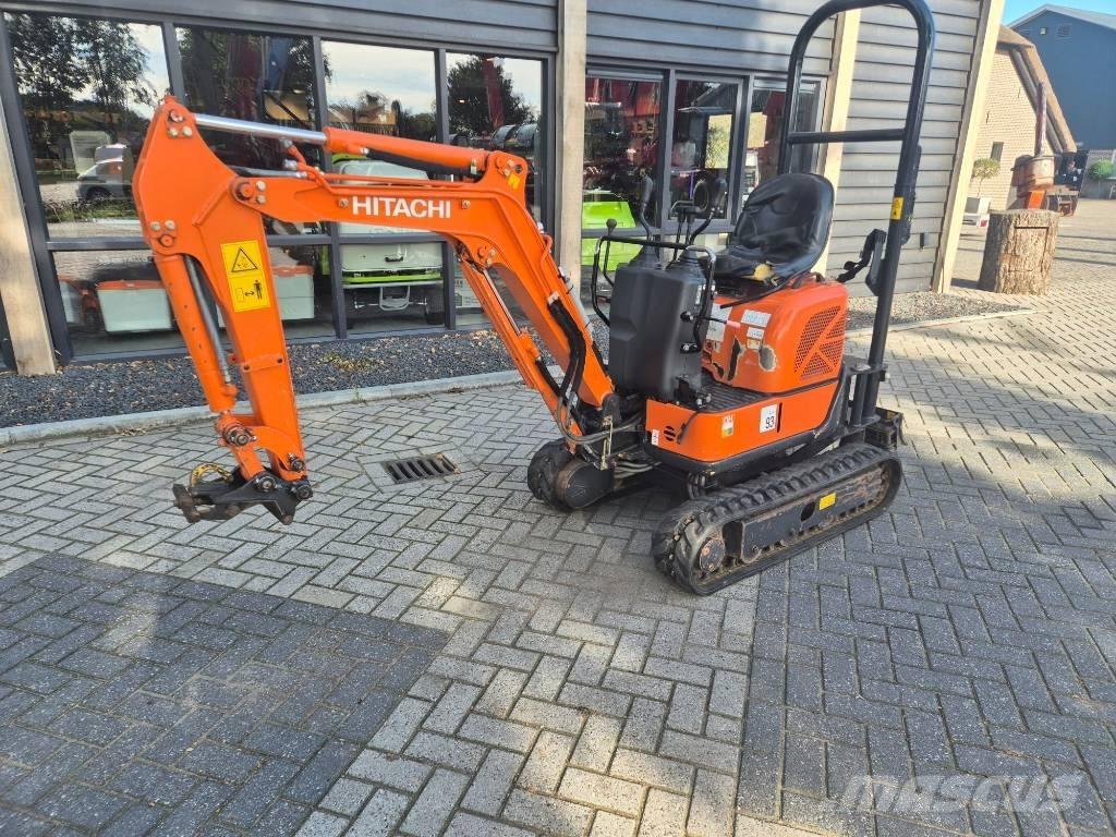 Hitachi ZX 10 U-2 Mini kotrók < 7t
