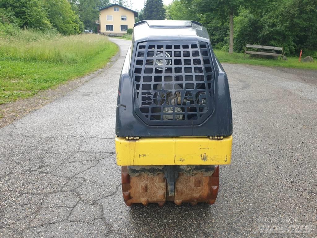 Bomag BMP 8500 Vibrátorok