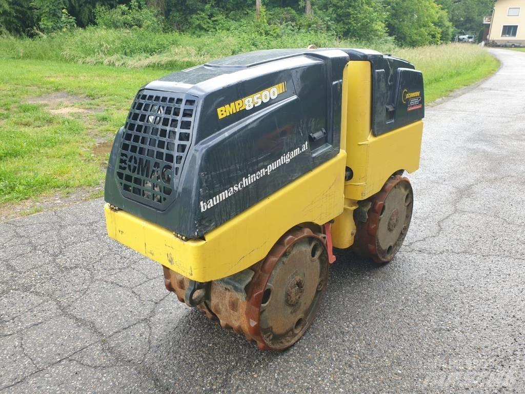 Bomag BMP 8500 Vibrátorok