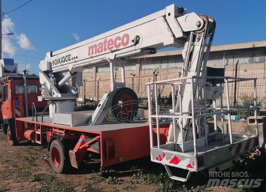 Mercedes-Benz 809 Teherautóra szerelt emelők és állványok