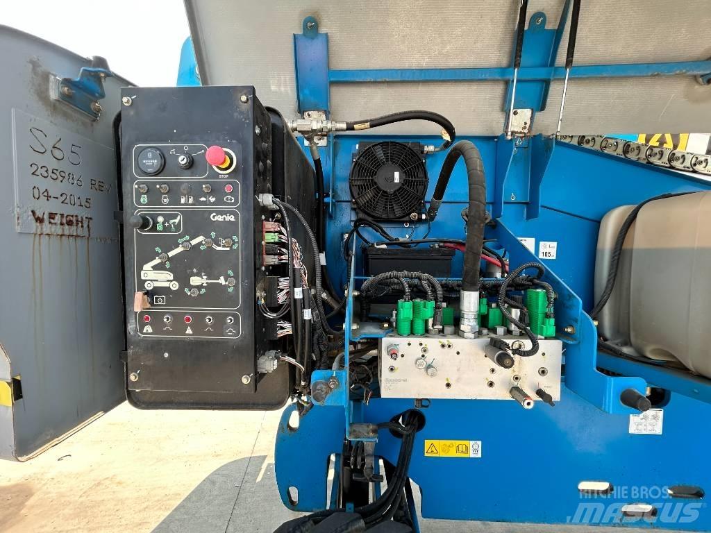 Genie S 65 Teleszkópos emelők