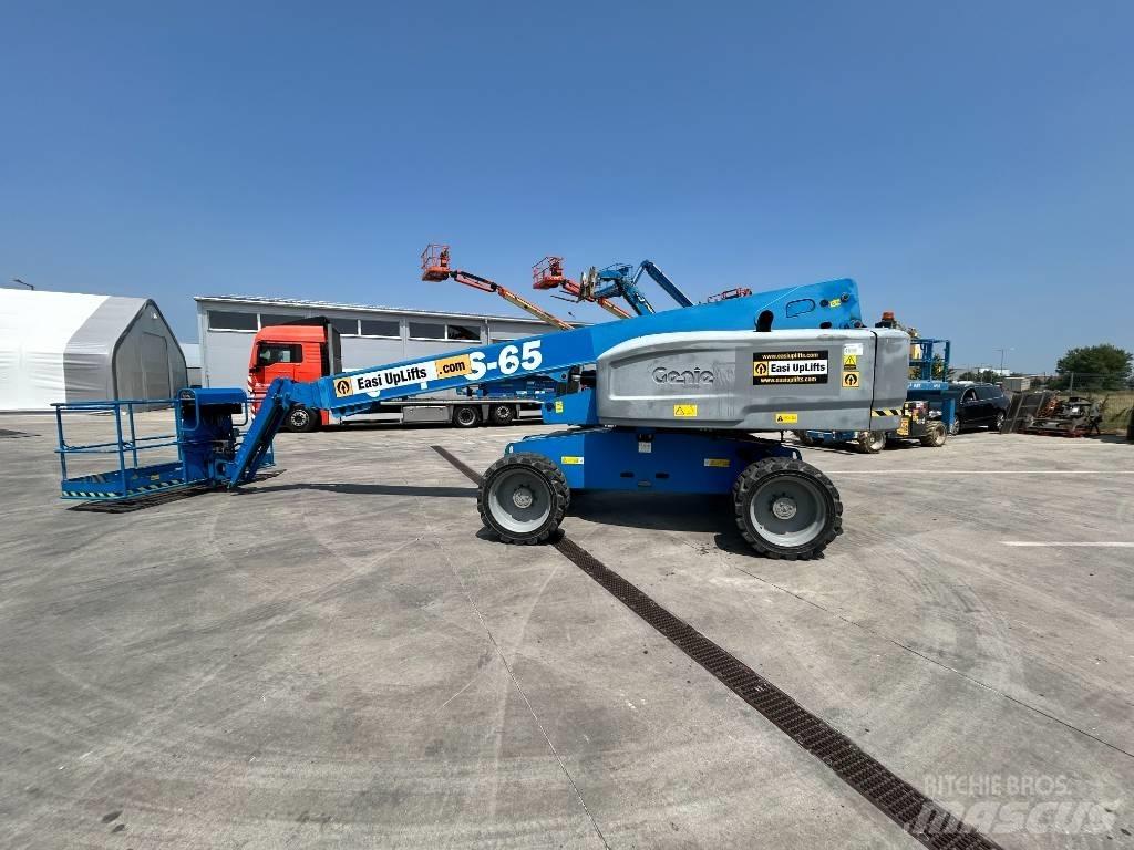 Genie S 65 Teleszkópos emelők