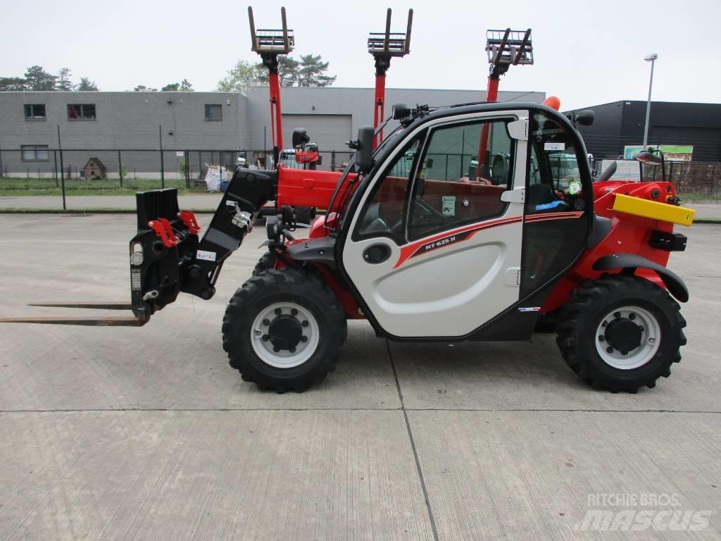 Manitou MT 625 (355) Teleszkópos rakodók