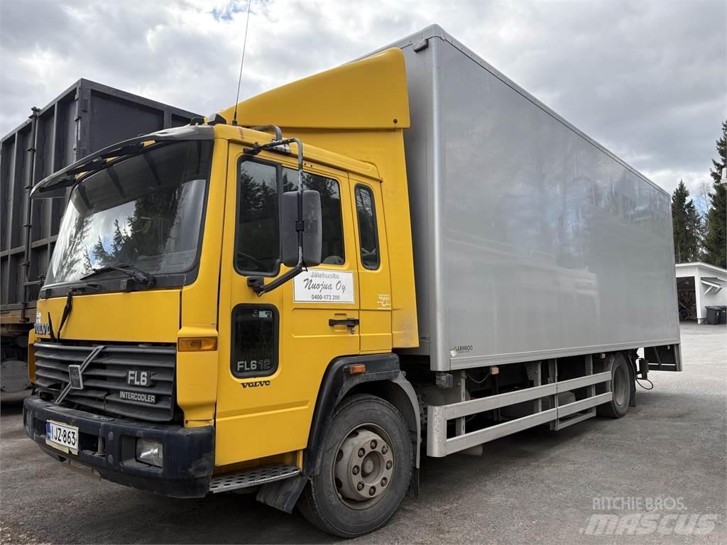 Volvo FL612 Dobozos teherautók