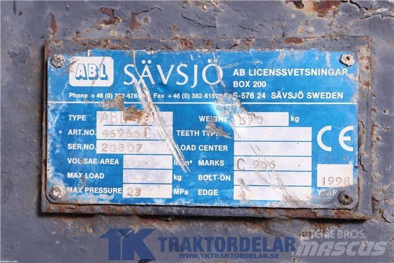 CAT 966 Gyors csatlakozók