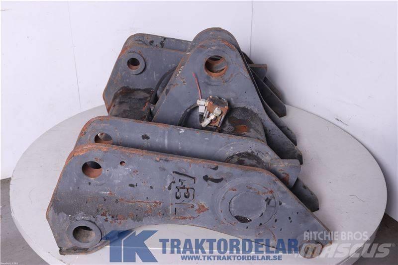 CAT 966 Gyors csatlakozók