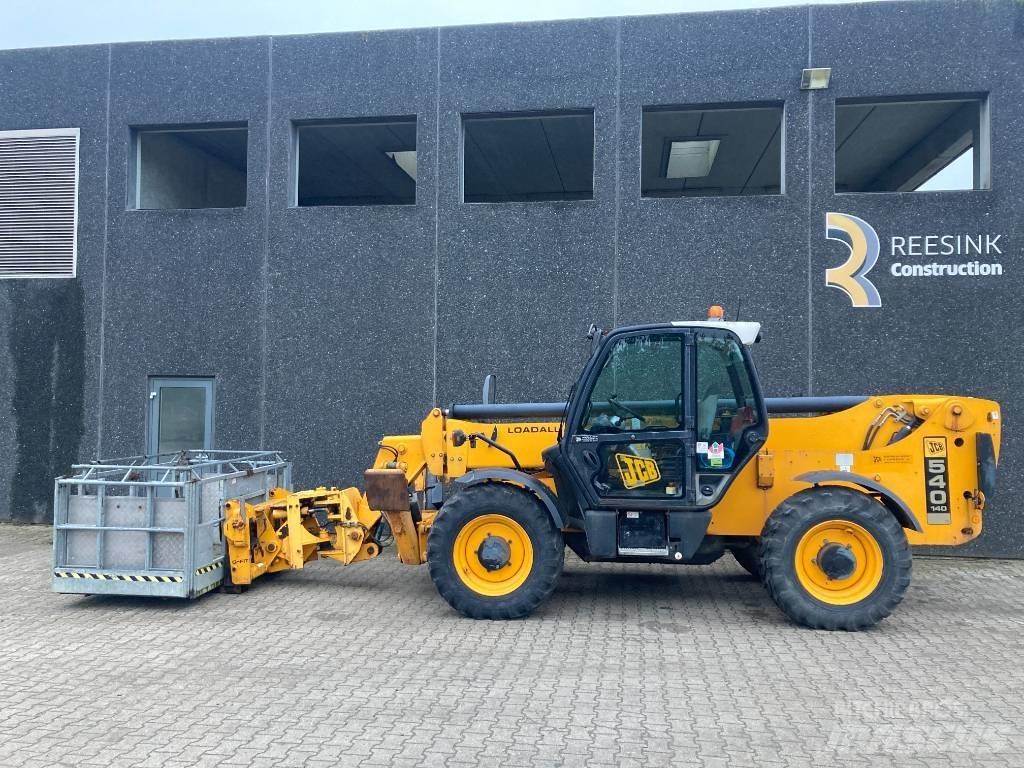 JCB 540-140 Teleszkópos rakodók