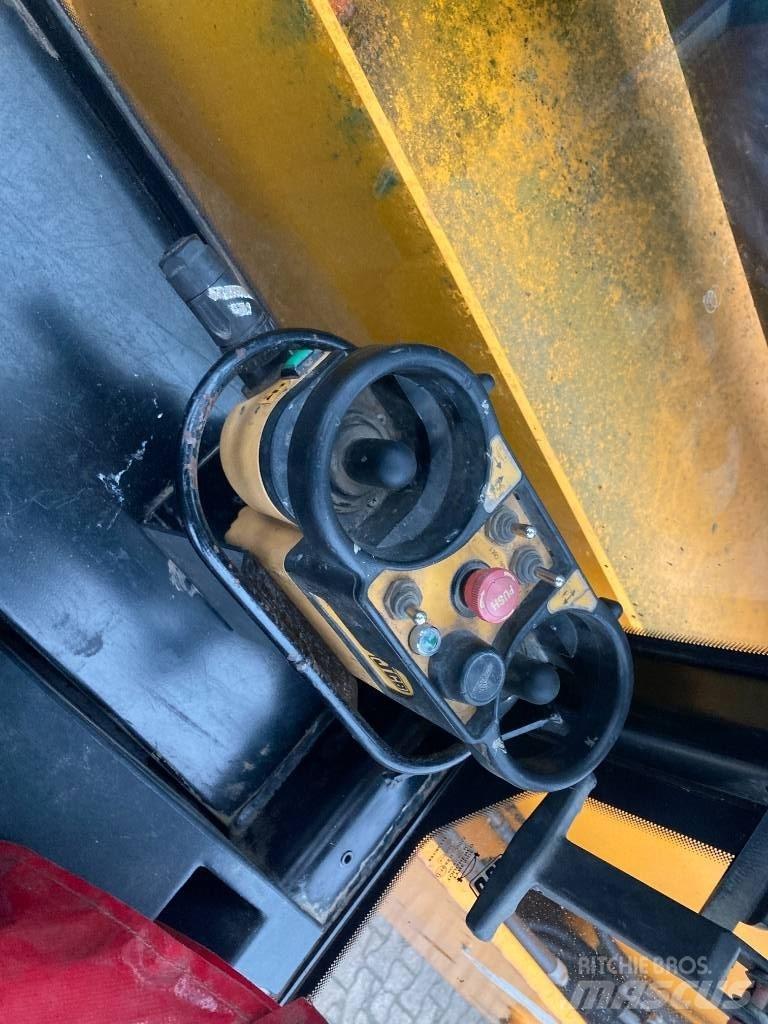 JCB 540-140 Teleszkópos rakodók