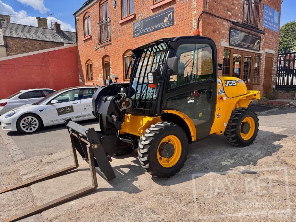 JCB 520-40 Teleszkópos rakodók