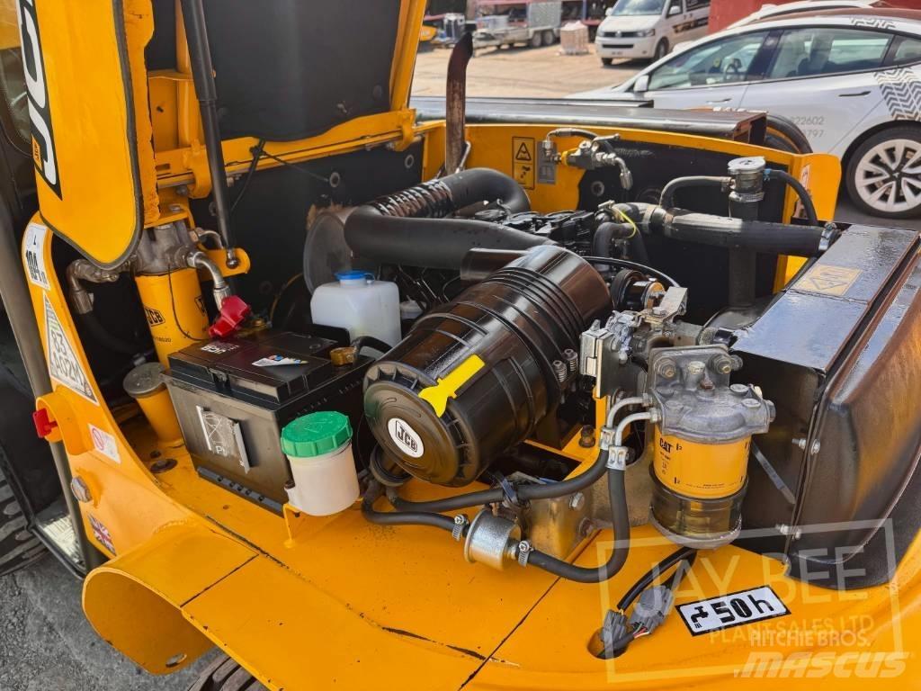 JCB 520-40 Teleszkópos rakodók