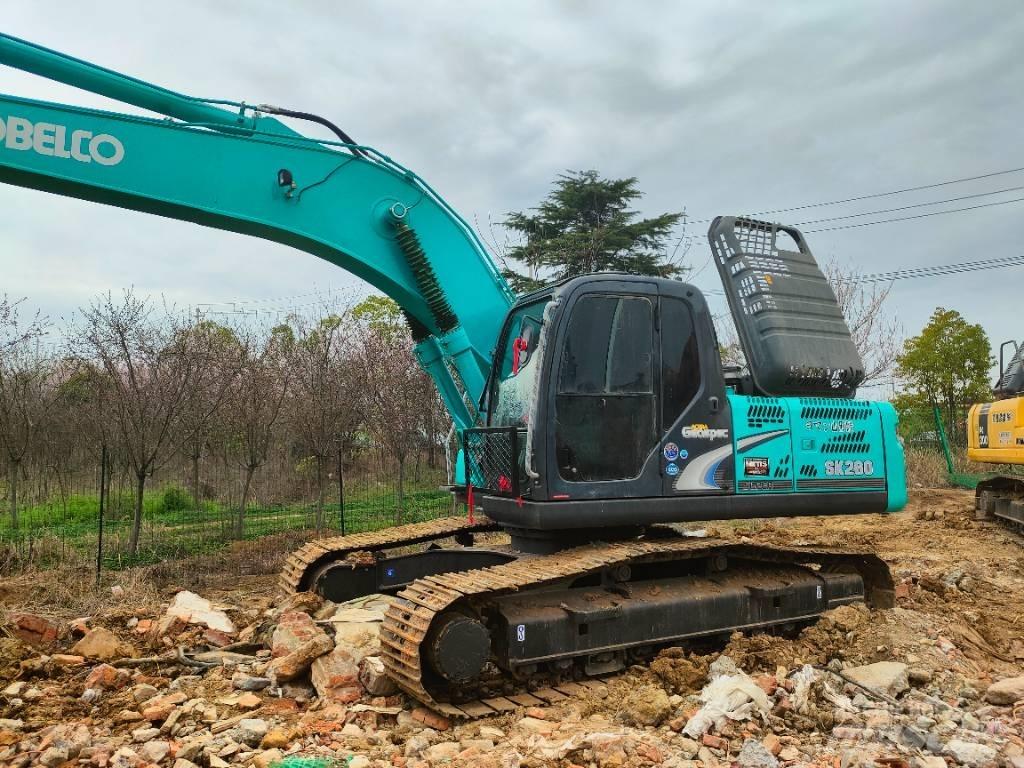 Kobelco SK 260 D Lánctalpas kotrók