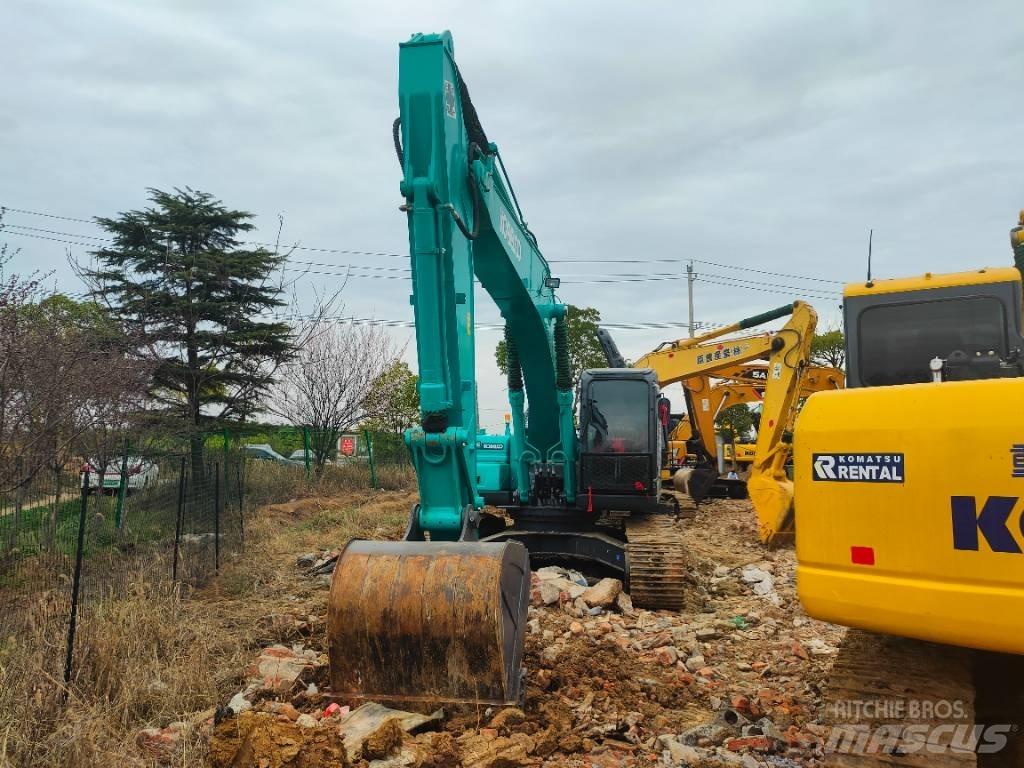 Kobelco SK 260 D Lánctalpas kotrók