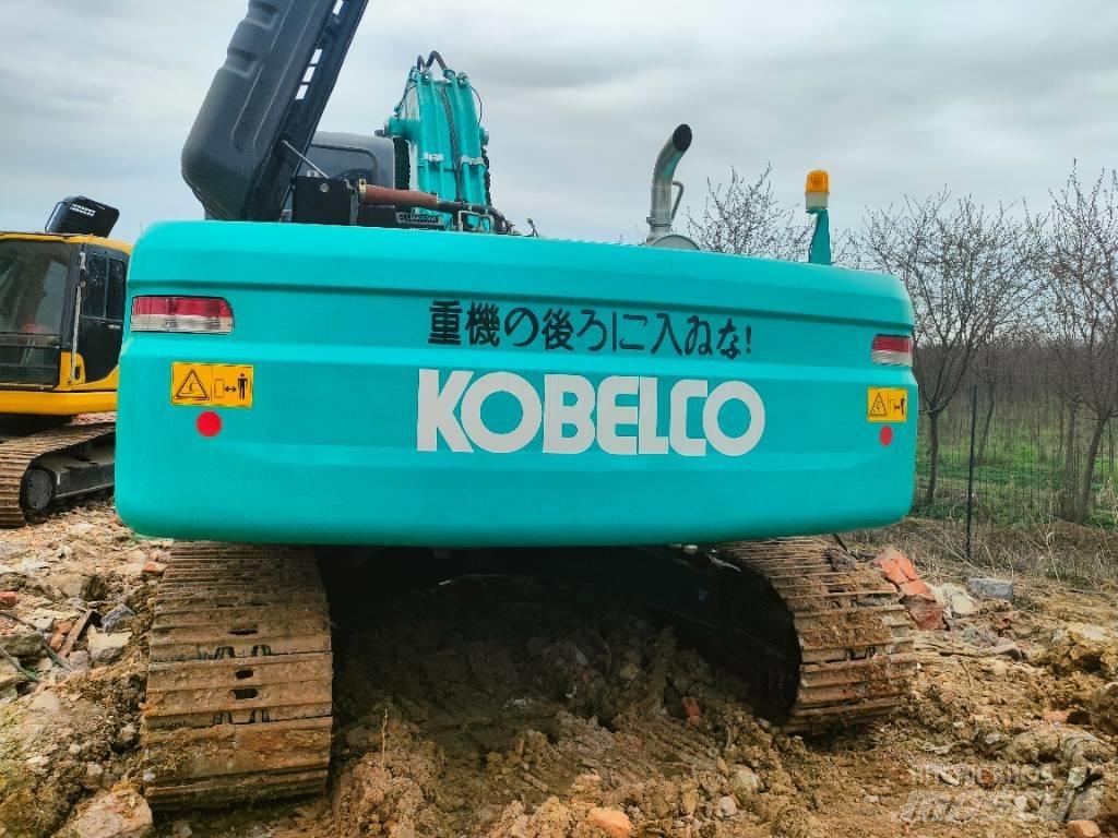 Kobelco SK 260 D Lánctalpas kotrók