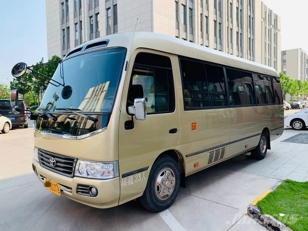 Toyota Coaster Bus Mini buszok