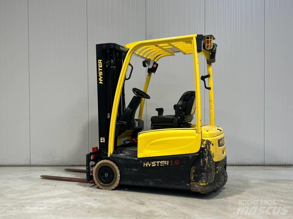 Hyster J1.6XNT MWB Elektromos targoncák