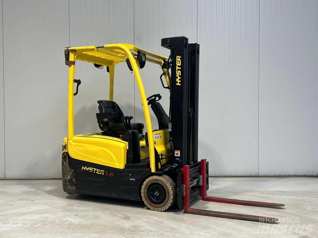 Hyster J1.6XNT MWB Elektromos targoncák